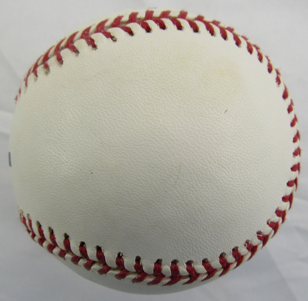 Clete Boyer Signed Auto Rawlings Yankees 100th Anniversary Baseball w/ Insc