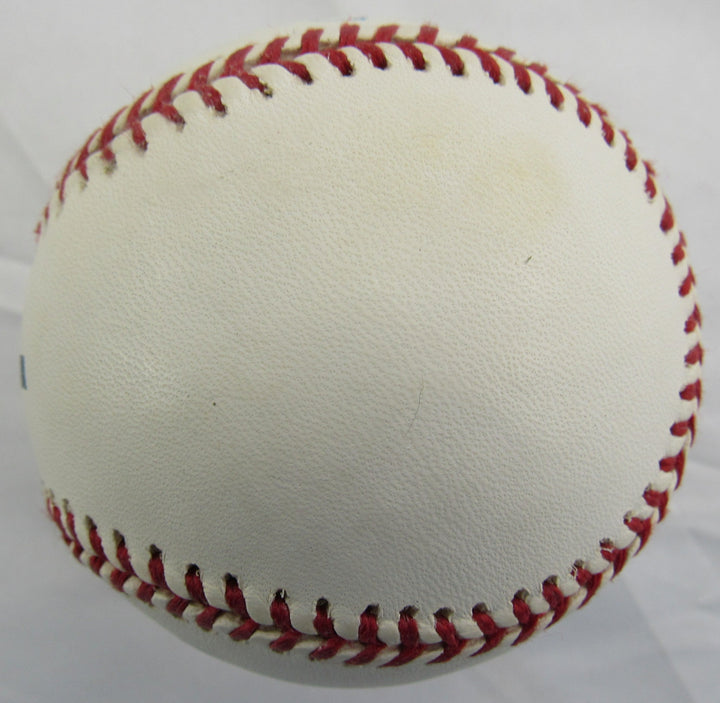 Clete Boyer Signed Auto Rawlings Yankees 100th Anniversary Baseball w/ Insc