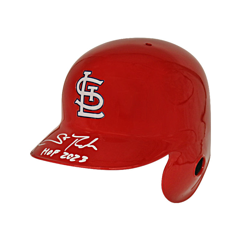 Scott Rolen St Louis Cardinals Autographed and Inscribed "HOF 2023" Cardinals Helmet (CX Auth)