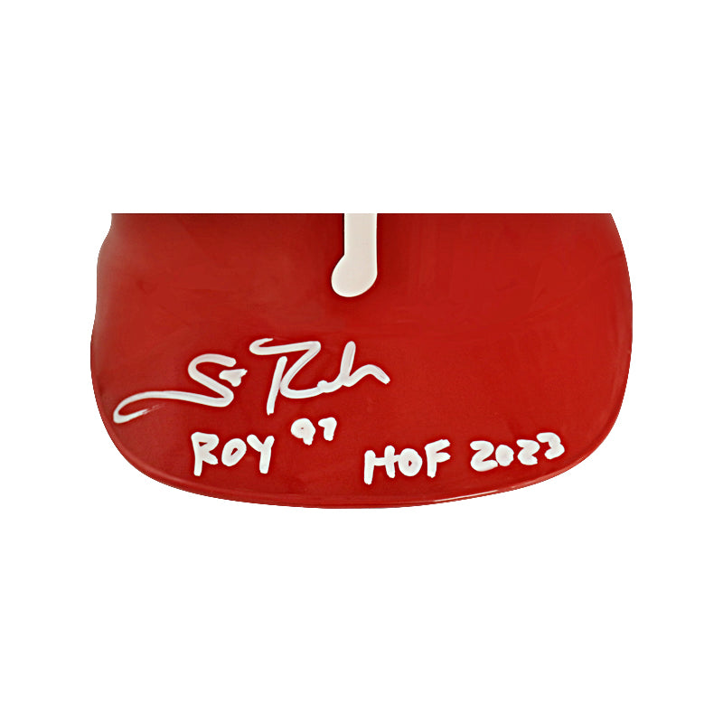 Scott Rolen Philadelphia Phillies Autographed and Inscribed "ROY 97, HOF 2023" Helmet (CX Auth)