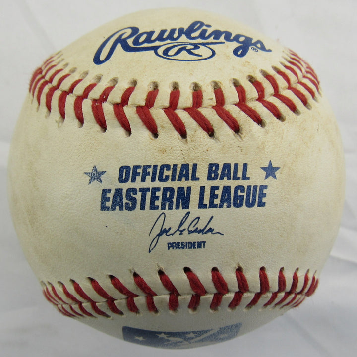 Hector Lopez Signed Auto Rawlings Baseball B170