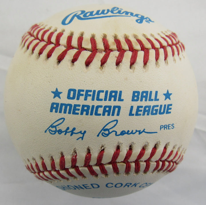 Don Larsen Signed Auto Rawlings Baseball w/ Insc