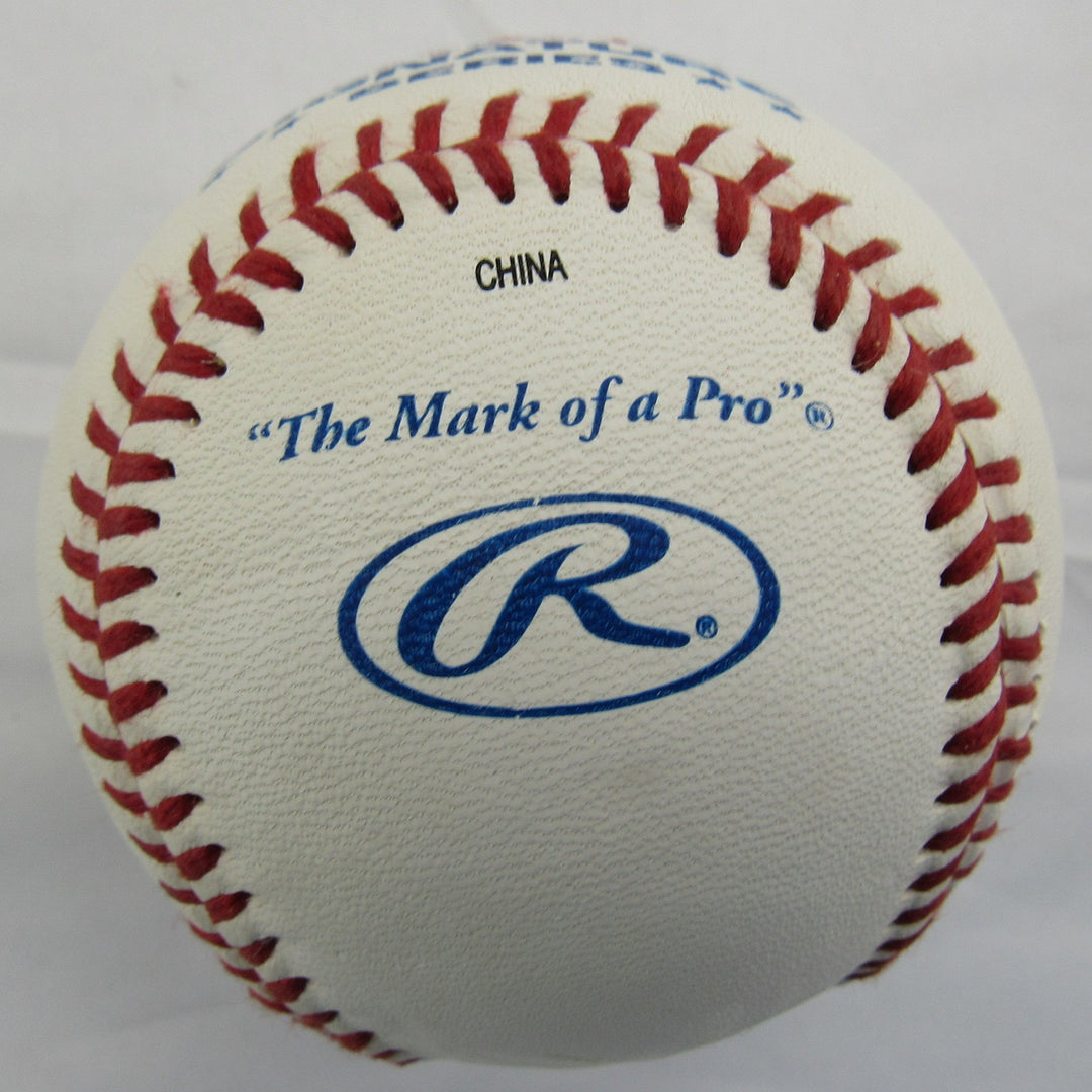Bob "Bullet" Turley Signed Auto Rawlings Baseball w/ Insc B170