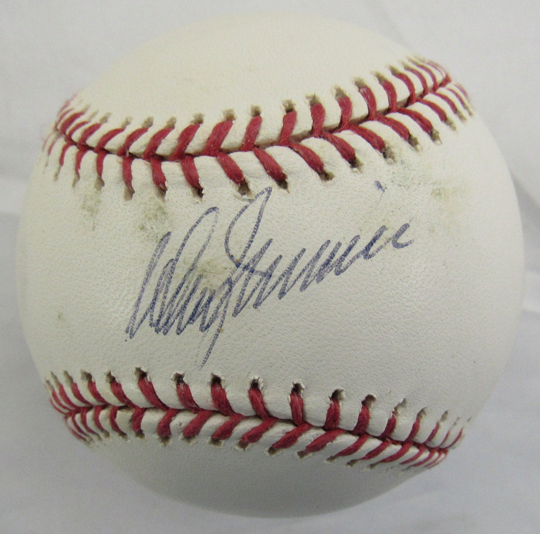 Don Zimmer Signed Auto Rawlings Baseball B170
