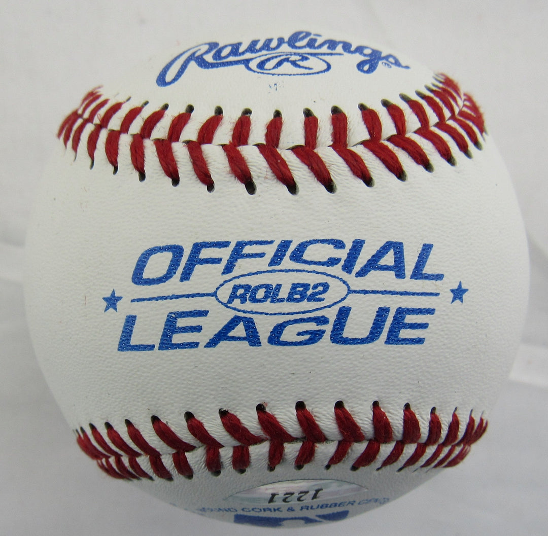 Mel Stottlemyre Signed Auto Rawlings Baseball B165