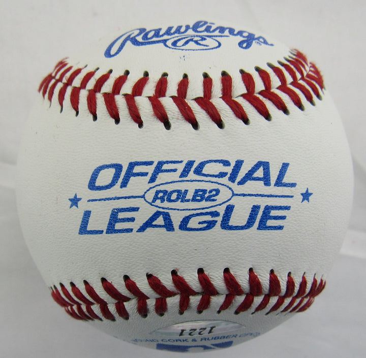 Mel Stottlemyre Signed Auto Rawlings Baseball B165