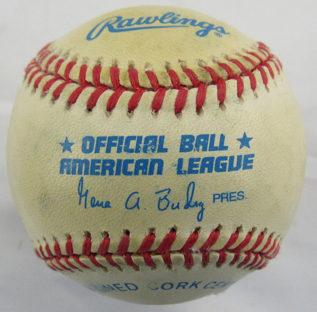 Art Ditmar Signed Auto Rawlings Baseball w/ 2x Insc B170