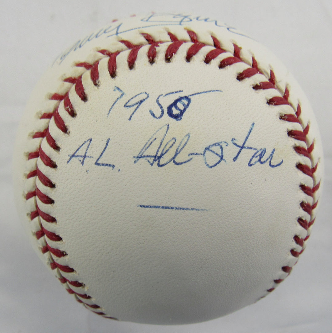 Tommy Byrne Signed Auto Rawlings Baseball w/ Insc B170