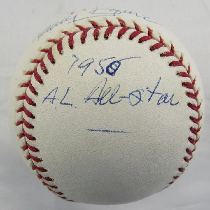 Tommy Byrne Signed Auto Rawlings Baseball w/ Insc B170
