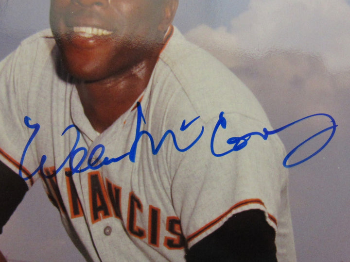 Willie McCovey Signed 8x10 Photo JSA AX04665