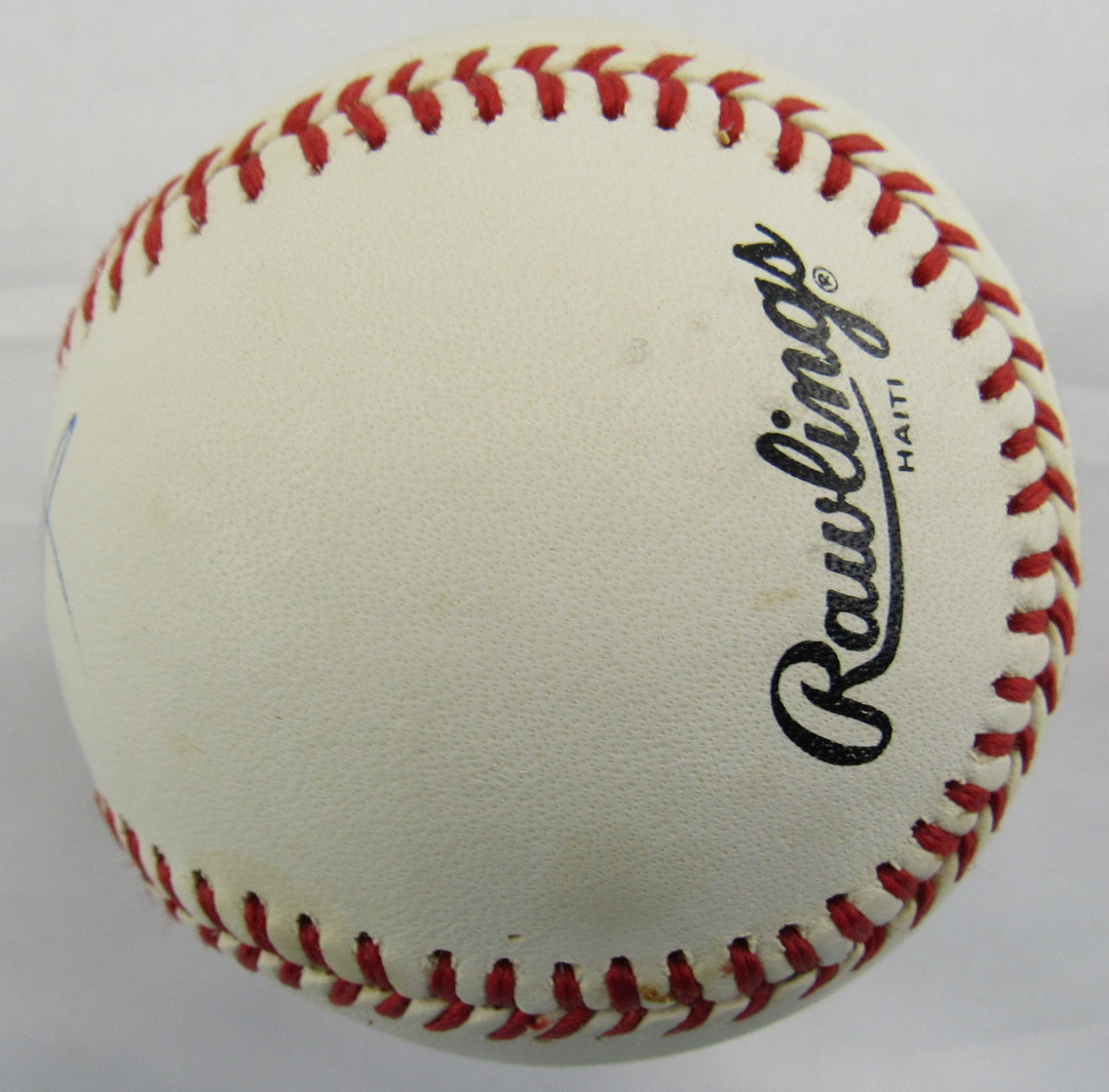 Jerome Walton Signed Auto Rawlings Baseball B170