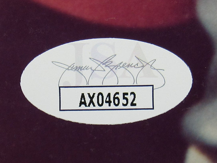 Brooks Robinson Signed 8x10 Photo JSA AX04652