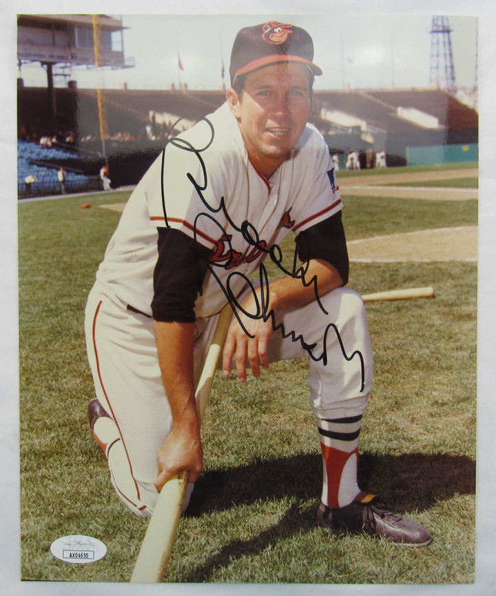 Brooks Robinson Signed 8x10 Photo JSA AX04650