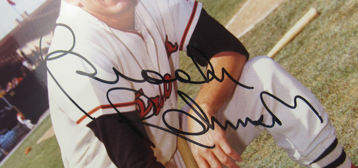 Brooks Robinson Signed 8x10 Photo JSA AX04650