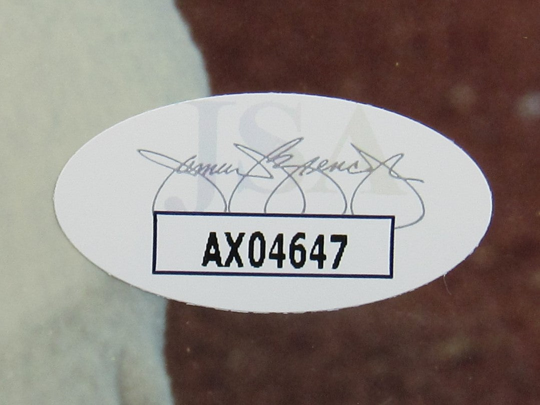 Brooks Robinson Signed 8x10 Photo JSA AX04647