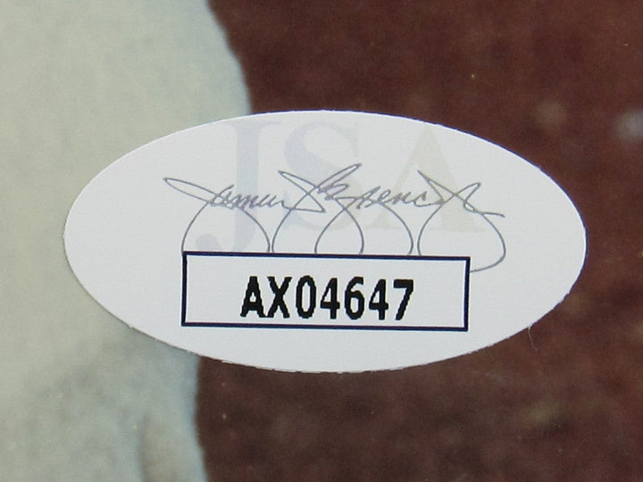Brooks Robinson Signed 8x10 Photo JSA AX04647