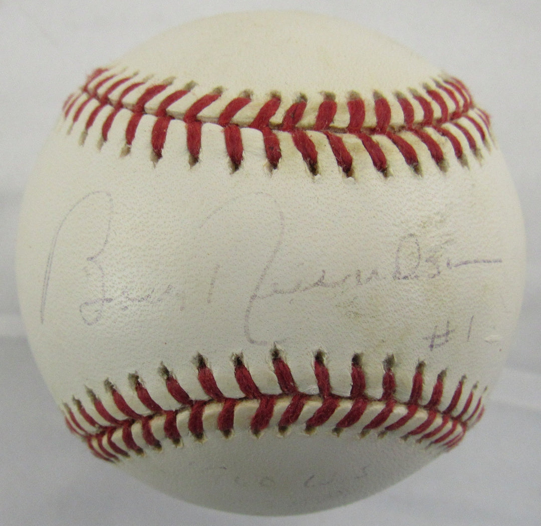 Bobby Richardson Signed Auto Rawlings Baseball B165