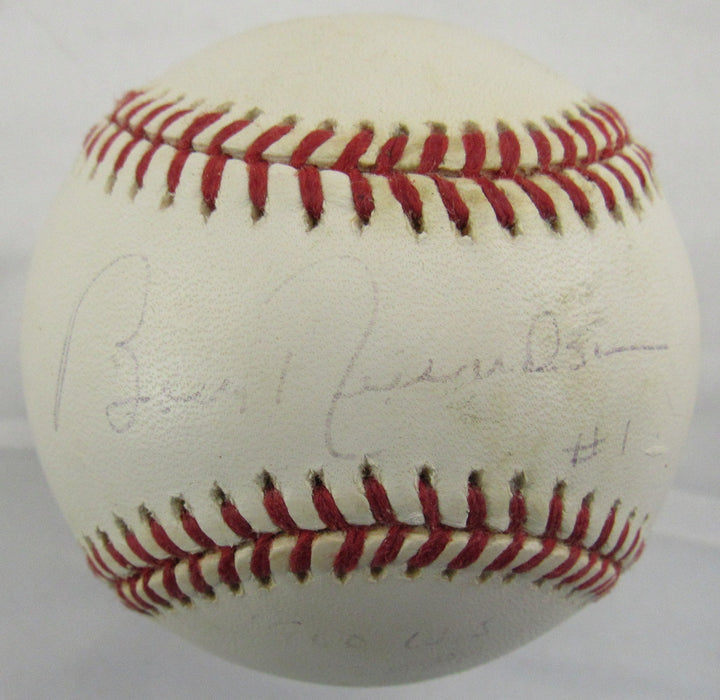 Bobby Richardson Signed Auto Rawlings Baseball B165