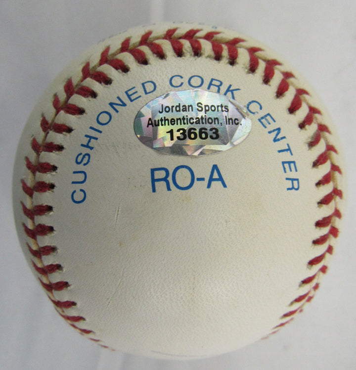 Bobby Richardson Signed Auto Rawlings Baseball B165