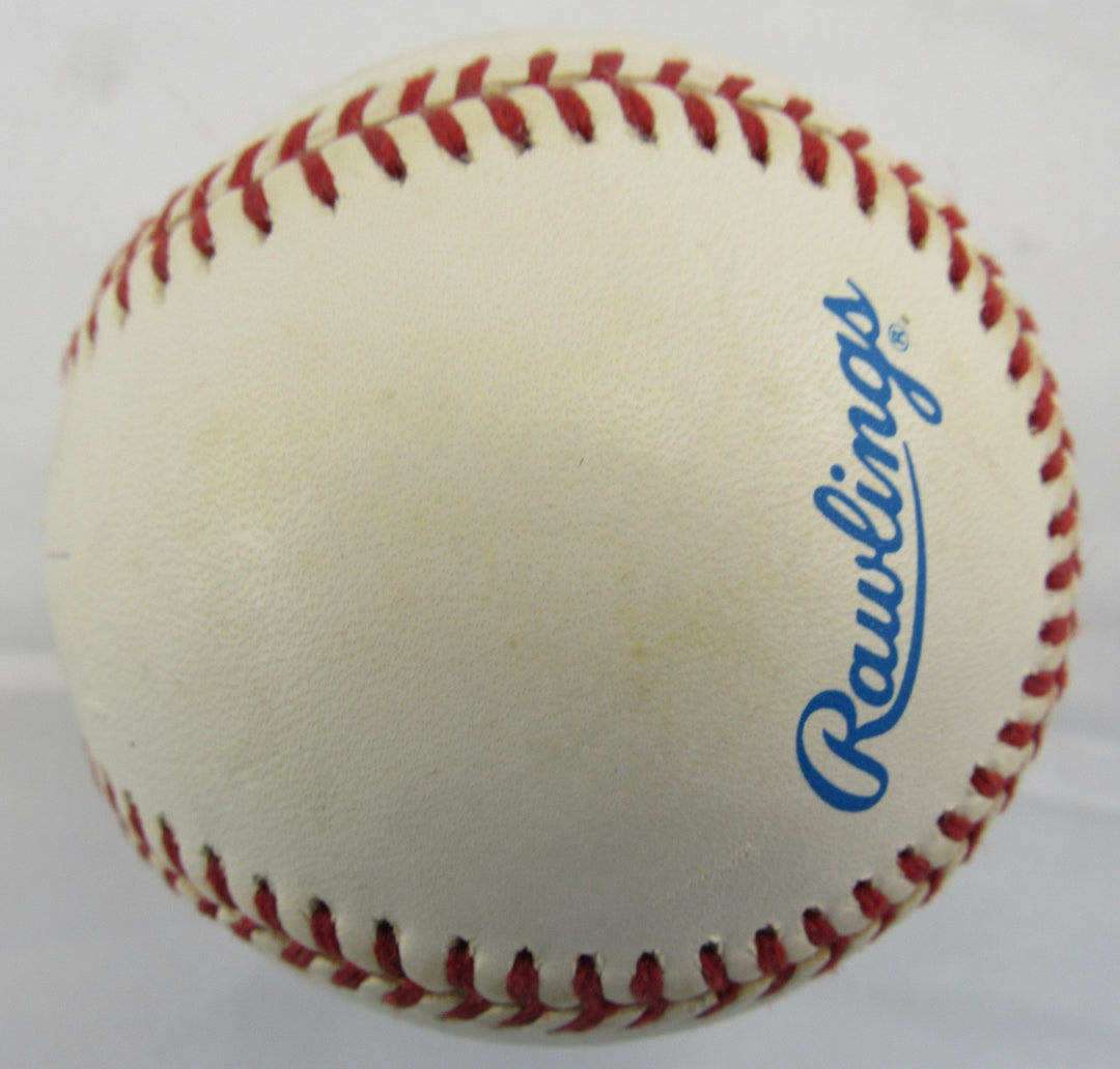 Bobby Richardson Signed Auto Rawlings Baseball B165