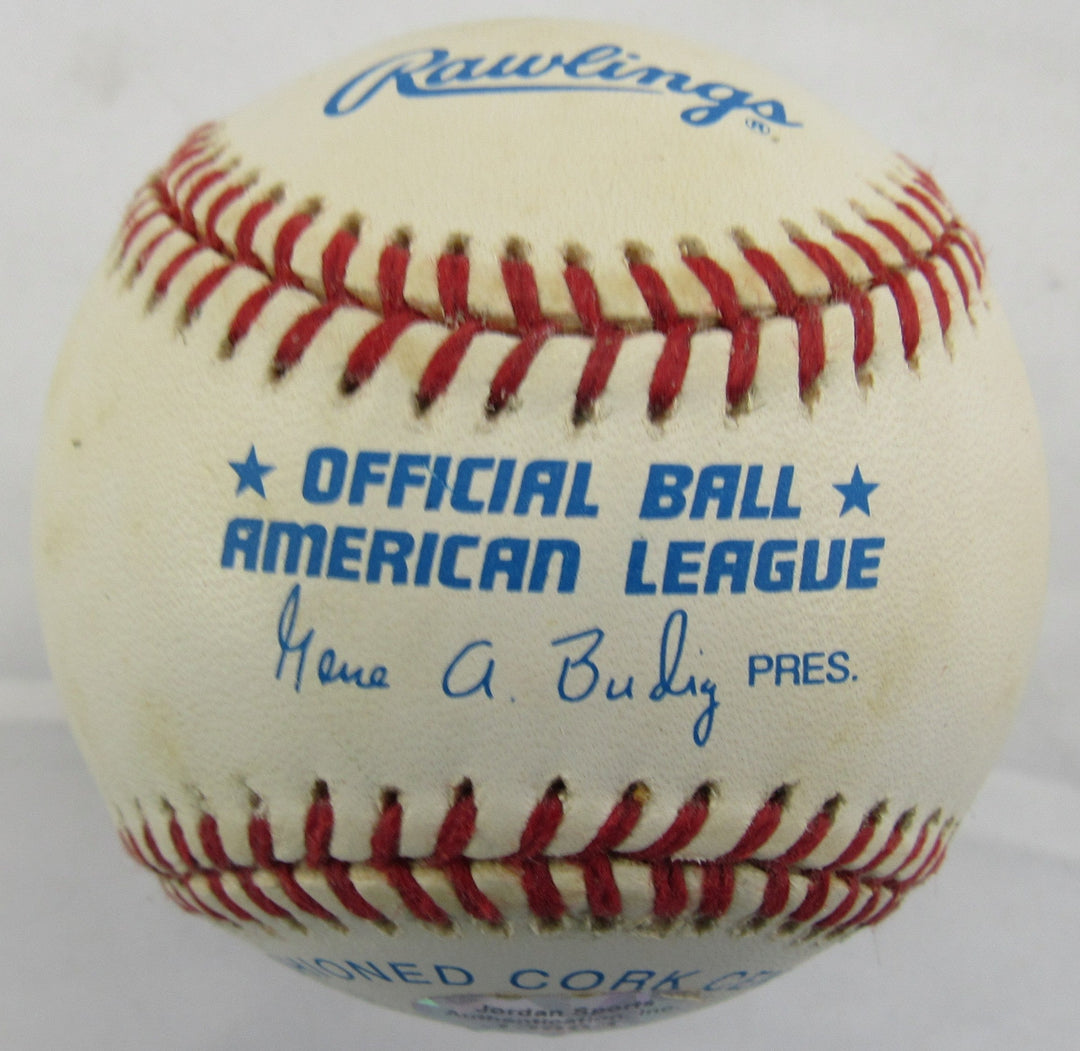Bobby Richardson Signed Auto Rawlings Baseball B165