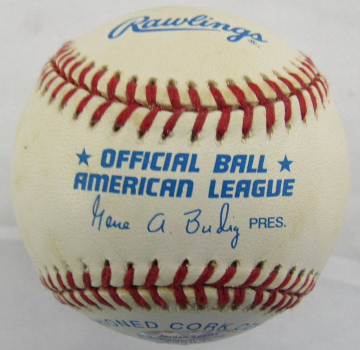 Bobby Richardson Signed Auto Rawlings Baseball B165