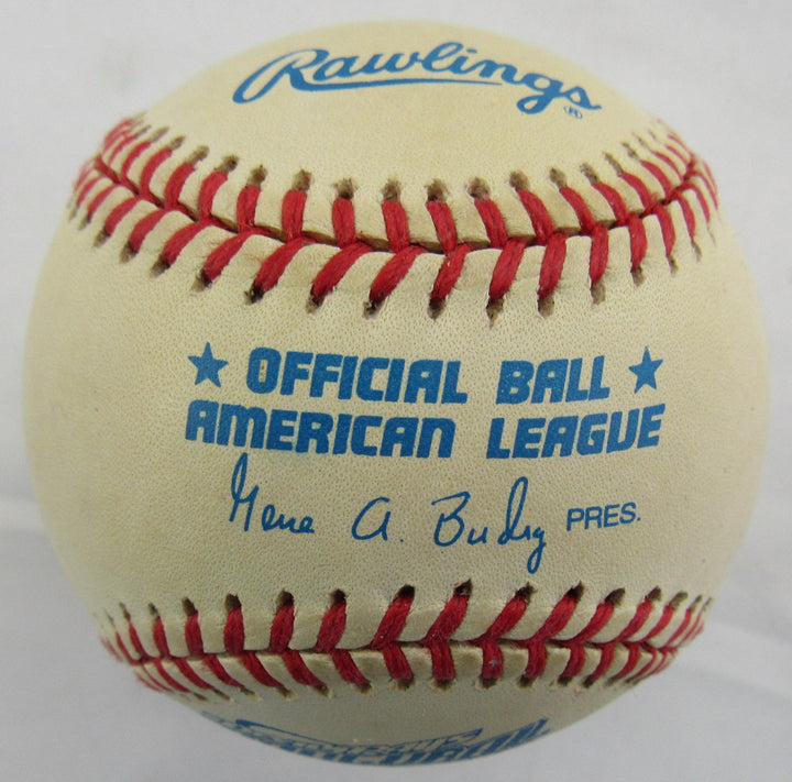 Chuck Knoblauch Signed Auto Rawlings 1998 Devil Rays Baseball