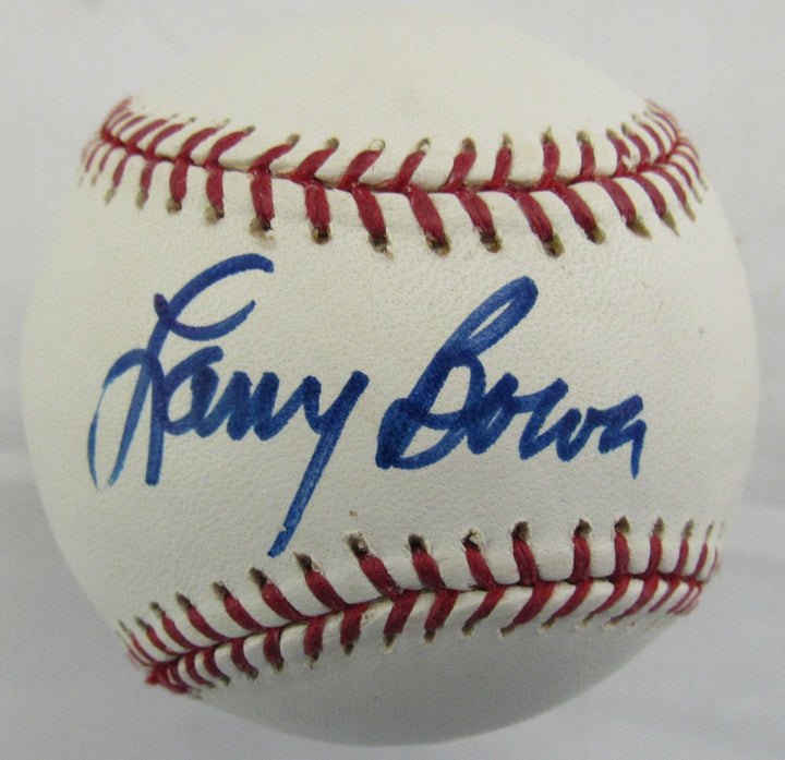 Larry Bowa Signed Auto Rawlings Baseball B162