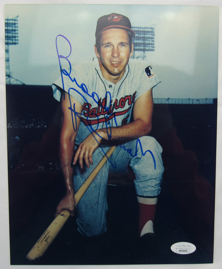 Brooks Robinson Signed 8x10 Photo JSA AX04640