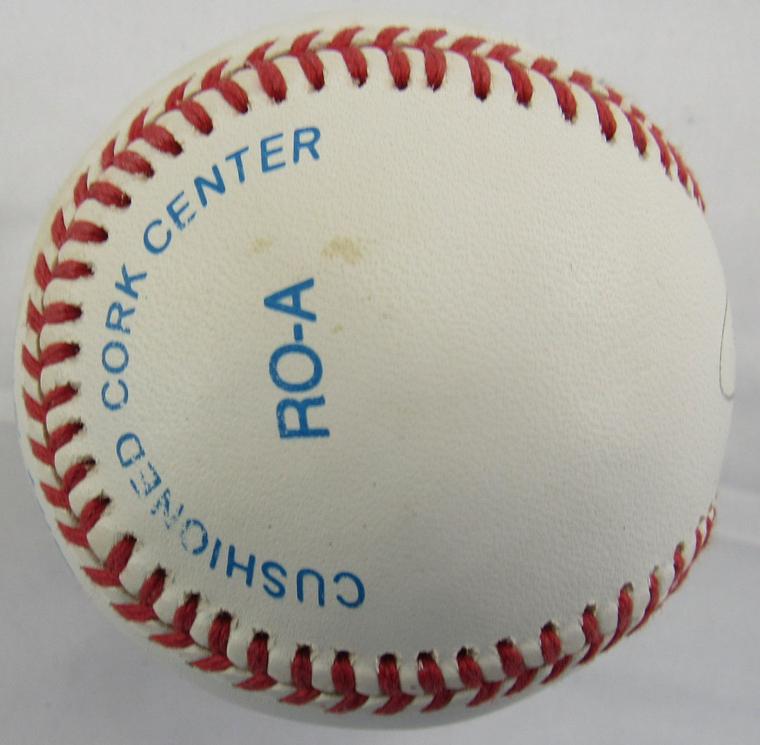 Jimmy Key Signed Auto Rawlings Baseball B162