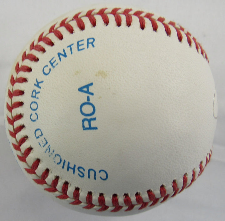 Jimmy Key Signed Auto Rawlings Baseball B162