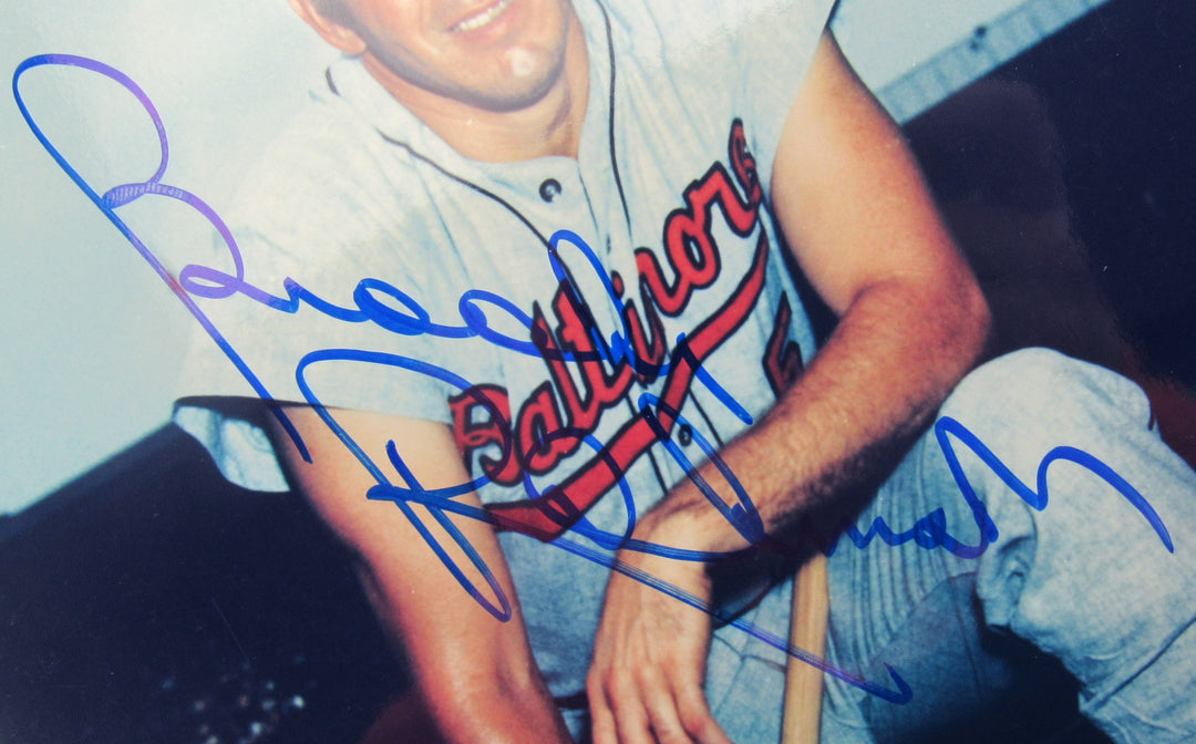 Brooks Robinson Signed 8x10 Photo JSA AX04640