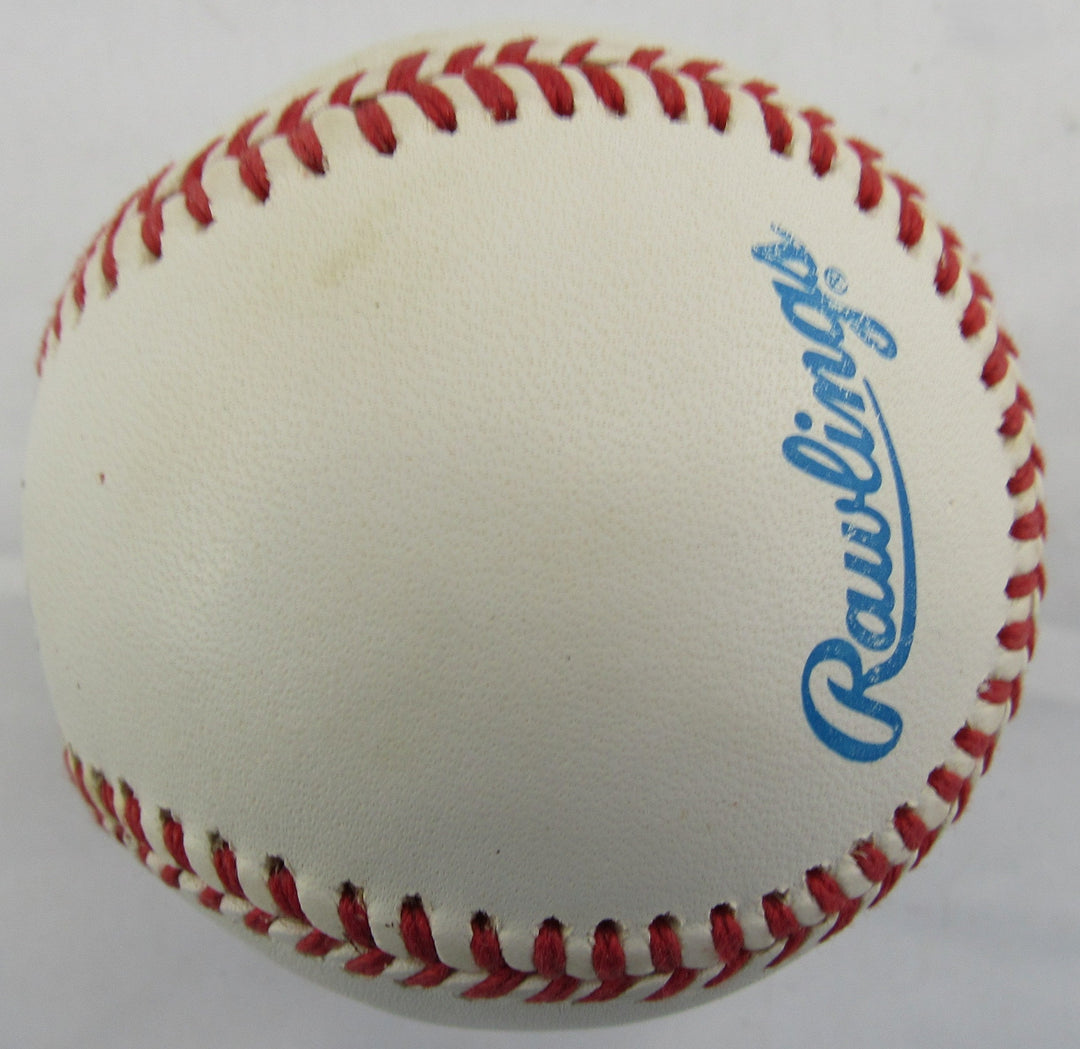 Jimmy Key Signed Auto Rawlings Baseball B162