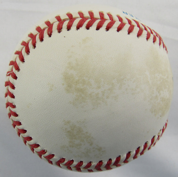 Jimmy Key Signed Auto Rawlings Baseball B162