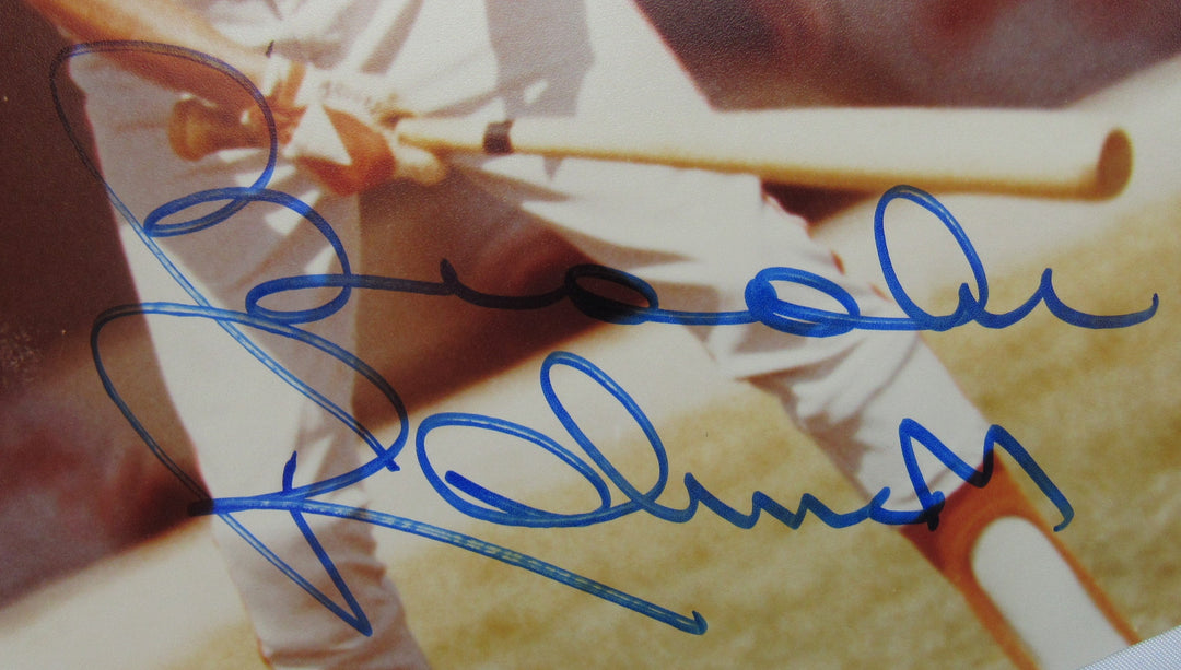 Brooks Robinson Signed 8x10 Photo JSA AX04639