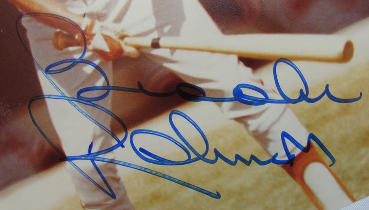 Brooks Robinson Signed 8x10 Photo JSA AX04639