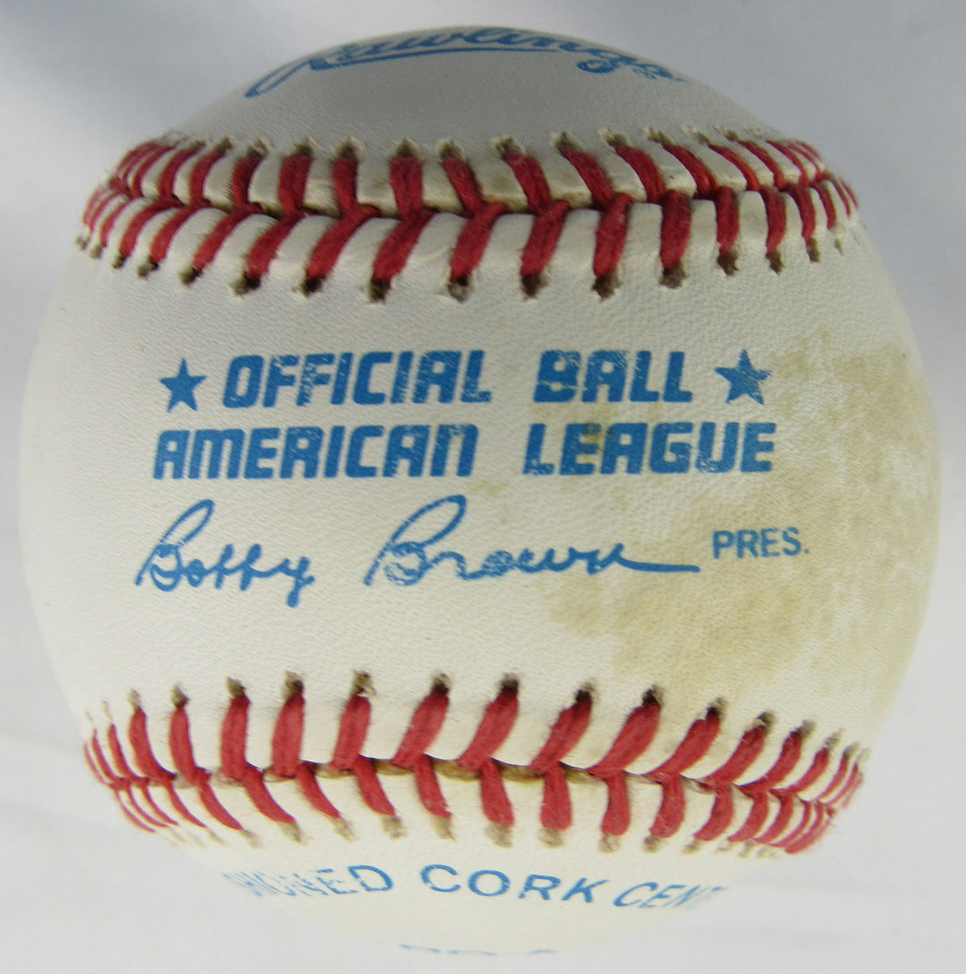 Jimmy Key Signed Auto Rawlings Baseball B162