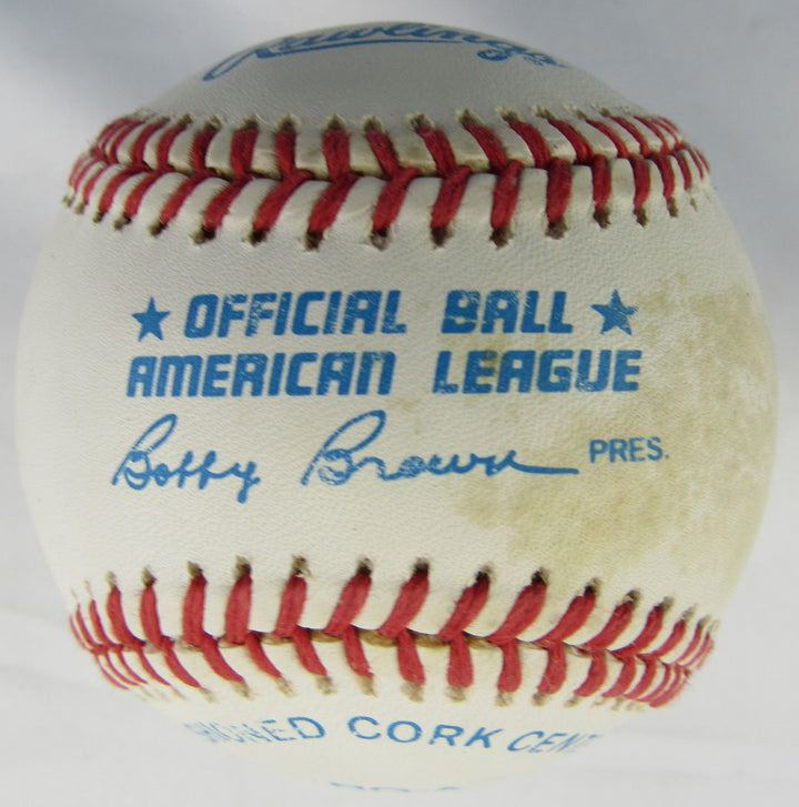 Jimmy Key Signed Auto Rawlings Baseball B162