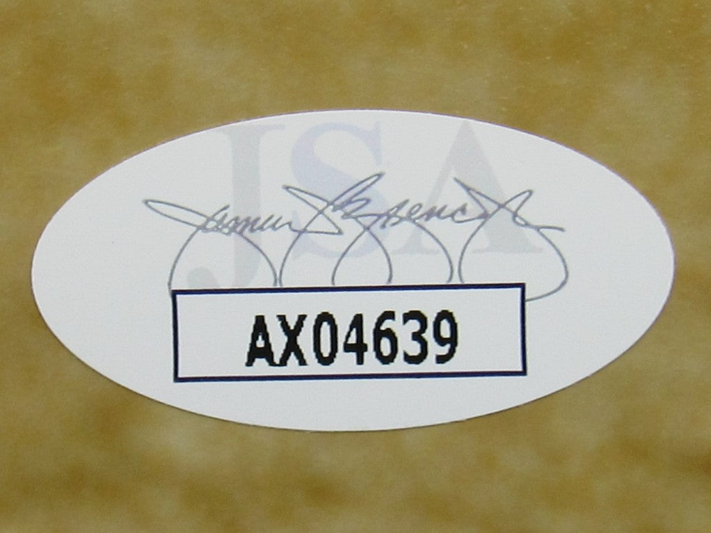 Brooks Robinson Signed 8x10 Photo JSA AX04639