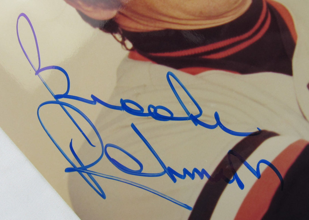 Brooks Robinson Signed 8x10 Photo JSA AX04636
