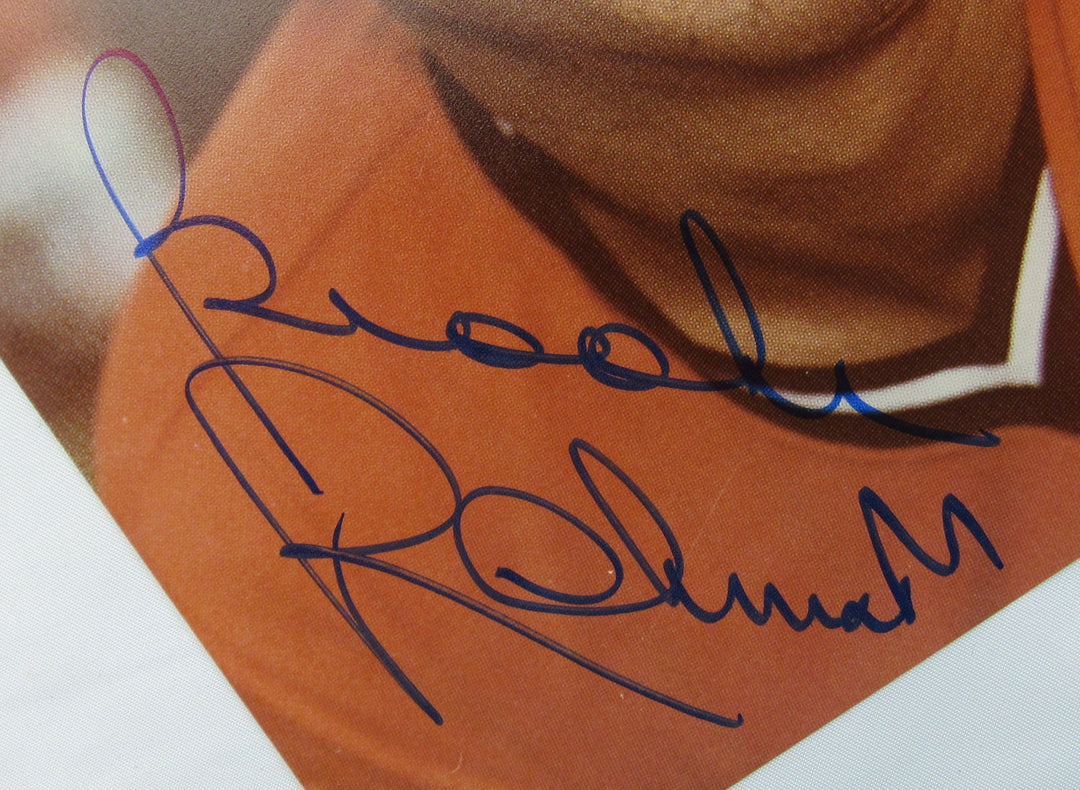Brooks Robinson Signed 8x10 Photo JSA AX04635