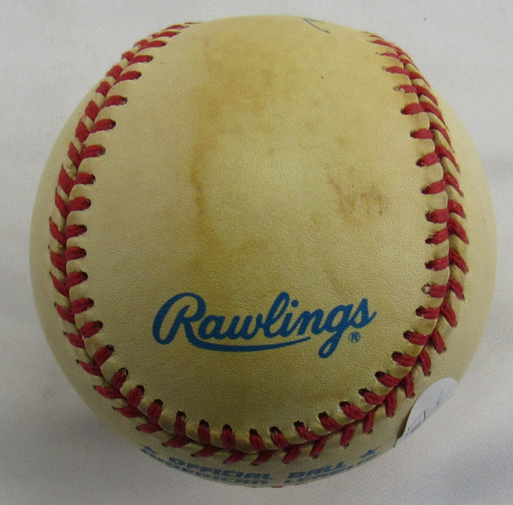 Johnny Hopp Signed Rawlings Baseball JSA AX04824
