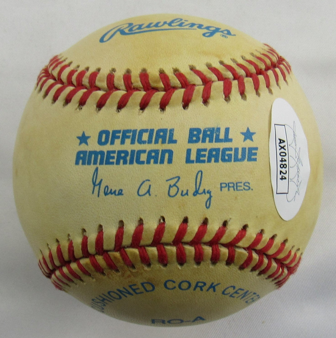 Johnny Hopp Signed Rawlings Baseball JSA AX04824