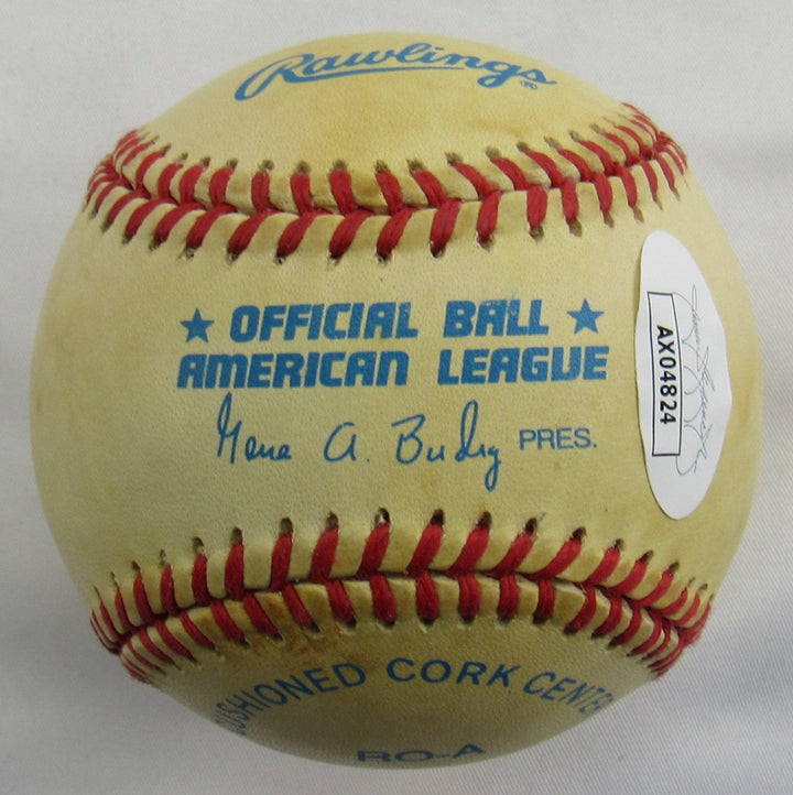 Johnny Hopp Signed Rawlings Baseball JSA AX04824