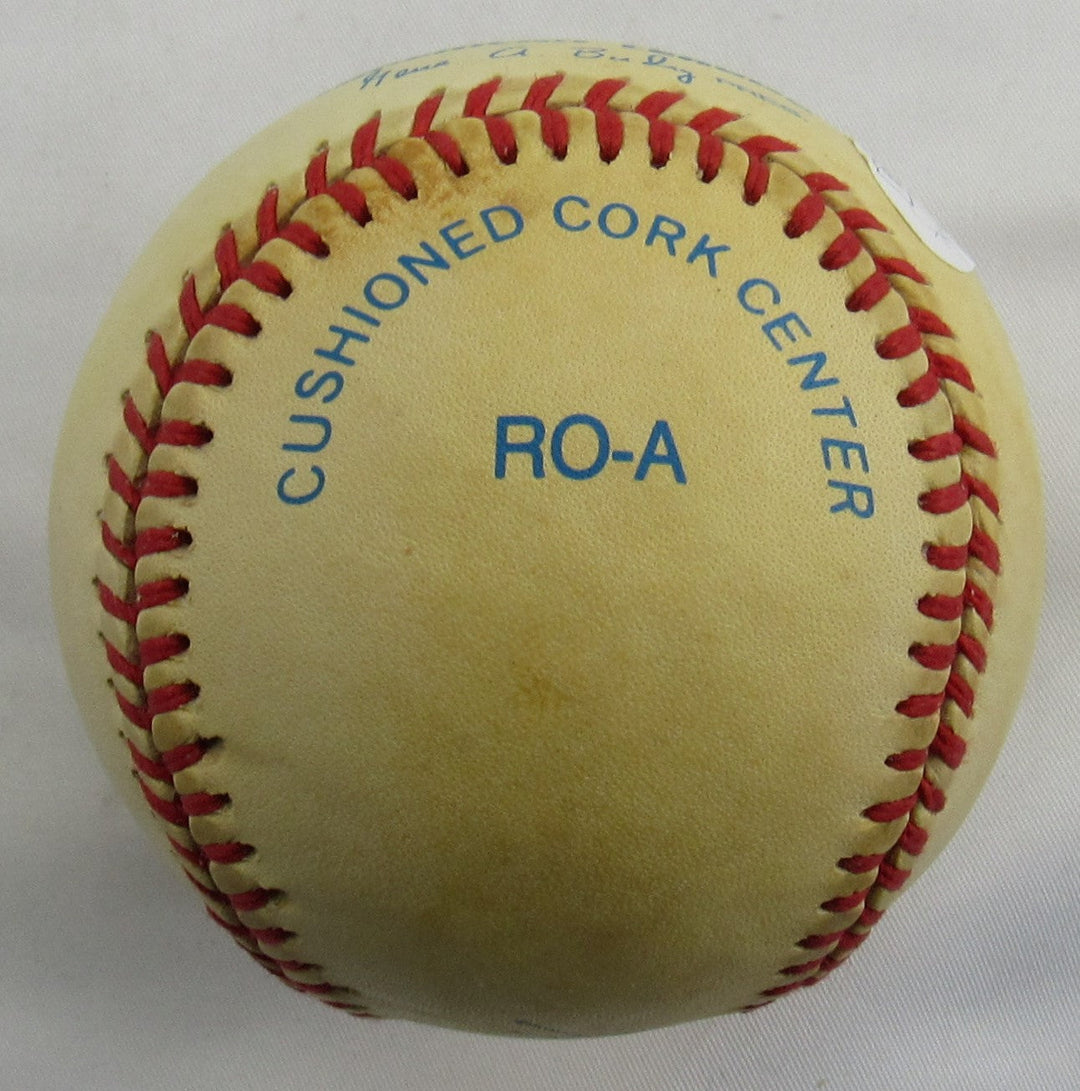 Johnny Hopp Signed Rawlings Baseball JSA AX04824