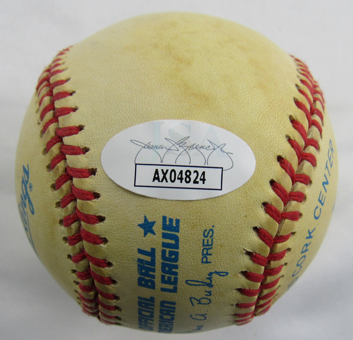 Johnny Hopp Signed Rawlings Baseball JSA AX04824