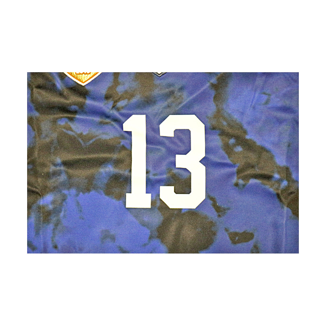 Alex Morgan USWNT Youth Nike Blue USA Soccer Jersey with 2019 FIFA World Cup Cup Champions Patch