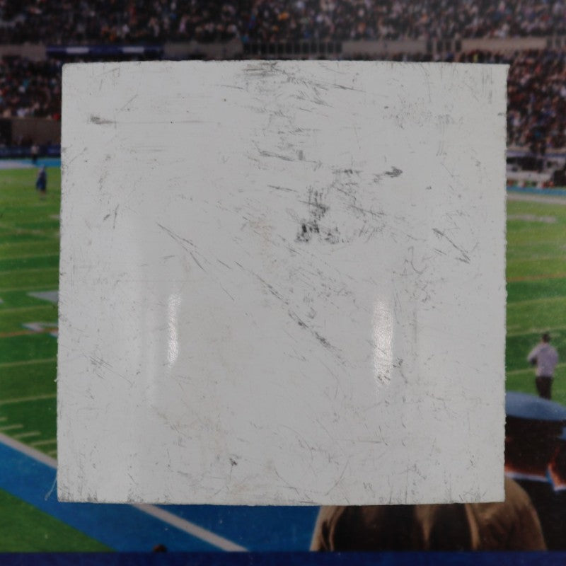 US Air Force Academy Authentic Piece of Falcon Stadium Goalpost Plaque