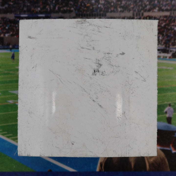 US Air Force Academy Authentic Piece of Falcon Stadium Goalpost Plaque