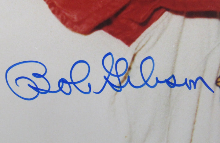 Bob Gibson Signed Auto 8x10 Photo JSA CH80373
